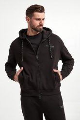 Bluza z kapturem męska ARMANI EXCHANGE. Bluzy męskie Armani Exchange, m, bez wzorów, z kapturem. W wyprzedaży za 489.30 zł.