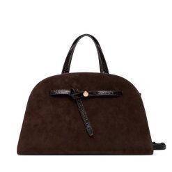 Torebka Tory Burch. Brązowe torebki do ręki damskie Tory Burch, bez wzorów, klasyczne, bez dodatków. Za 2,634.00 zł.