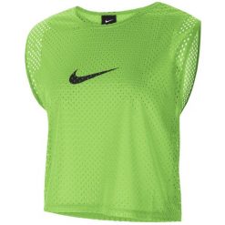 Śliniaki Treningowe Dla Dorosłych Unisex DriFit Park 20. Zielone śliniaki dla dzieci Nike, bez wzorów, z materiału. Za 40.57 zł.