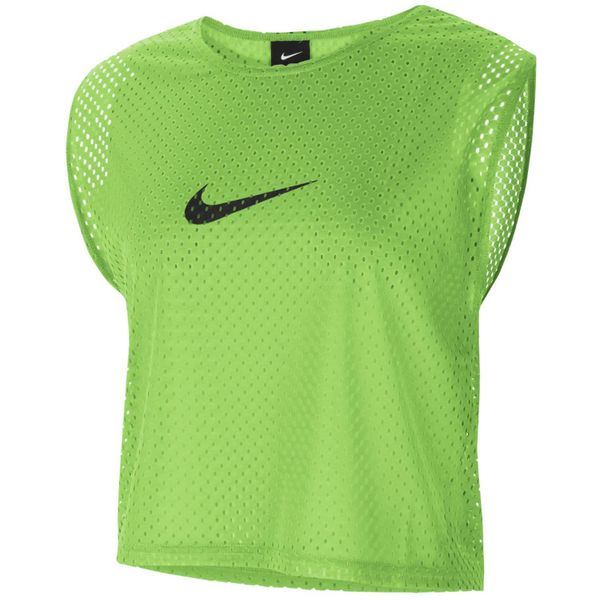 Śliniaki Treningowe Dla Dorosłych Unisex DriFit Park 20. Zielone śliniaki dla dzieci Nike, bez wzorów, z materiału. Za 41.35 zł.
