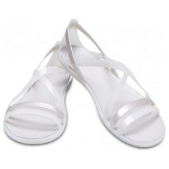 Crocs Damskie Sandały Isabella Strappy Perłowa Biel (36,5). Sandały damskie marki Crocs. W wyprzedaży za 195.00 zł.