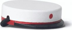 Czapka dla małpy mini Kay Bojesen czerwona. Czerwone czapki dla dzieci Kay Bojesen, bez wzorów. Za 72.00 zł.