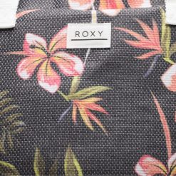 Torebka Roxy. Czarne torebki do ręki damskie Roxy, bez wzorów, klasyczne, bez dodatków. Za 129.99 zł.