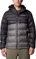 Columbia Buck Butte II Insulated Hooded Jacket 2086882023 szary XL. Szare kurtki męskie Columbia, m, bez wzorów, bez kaptura. Za 464.26 zł.