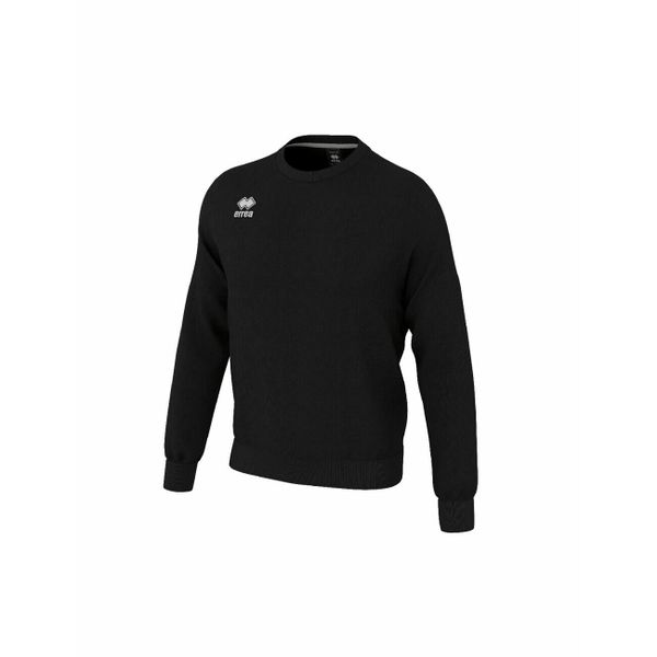 Bluza Errea Skye 3.0. Czarne bluzy męskie ERREA, m, bez wzorów, z bawełny, bez kaptura. W wyprzedaży za 244.55 zł.