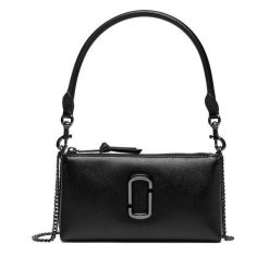Torebka Marc Jacobs. Czarne torebki do ręki damskie Marc Jacobs, bez wzorów, klasyczne, bez dodatków. Za 799.99 zł.