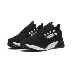 Buty do biegania unisex Retaliate 3 PUMA. Białe buty sportowe męskie Puma, z materiału, bez zapięcia, do biegania. Za 329.00 zł.