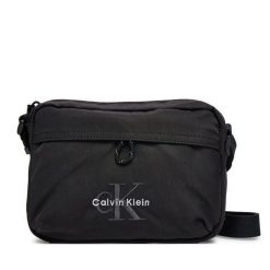 Saszetka Calvin Klein. Czarne saszetki męskie Calvin Klein, młodzieżowe, małe. Za 189.99 zł.
