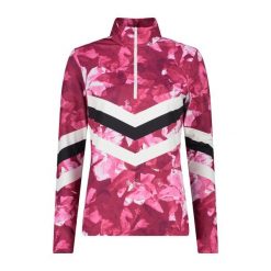 Golf damska turystyczne CMP 34L4216. Białe bluzy sportowe damskie CMP, l, bez wzorów, bez kaptura, na golfa. Za 382.50 zł.