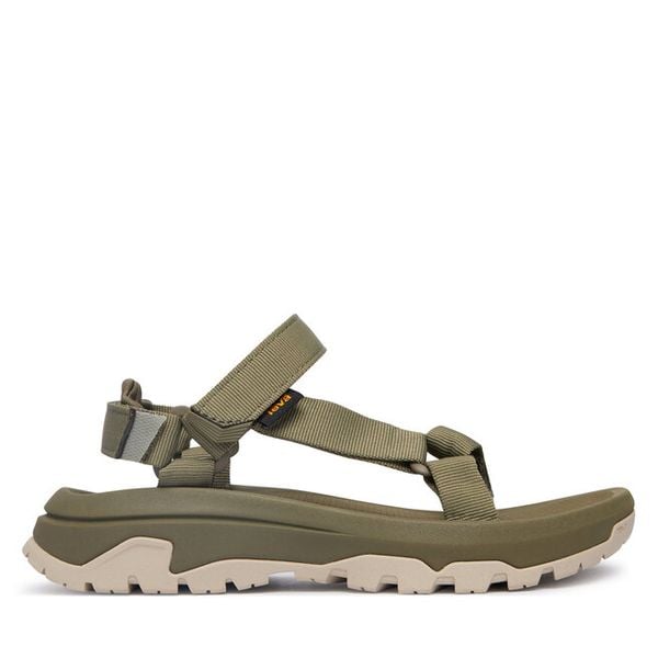 Sandały Teva. Zielone obuwie sportowe damskie Teva, trekkingowe. Za 379.99 zł.