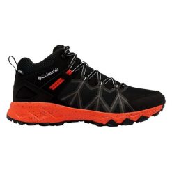 Buty Columbia Peakfreak II Mid Outdry Lekkie i Wodoodporne. Czarne trekkingi męskie Columbia, wspinaczkowe. Za 584.20 zł.
