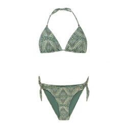 Damski 2-częściowy kostium kąpielowy Protest Folta. Zielone bikini damskie Protest, xl, bez wzorów. Za 221.00 zł.