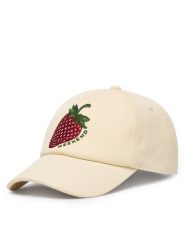 Weekend Max Mara Czapka z daszkiem 2615571044650 Écru. Czapki i kapelusze damskie Weekend Max Mara, bez wzorów, z bawełny. Za 489.99 zł.