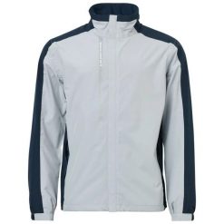 Kurtka wodoodporna Abacus Links. Niebieskie buty sportowe męskie Abacus, bez zapięcia, na golfa. Za 633.00 zł.