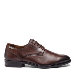 Półbuty Pikolinos. Brązowe eleganckie półbuty Pikolinos, wizytowe, bez zapięcia. Za 499.99 zł.