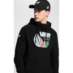 Bluza męska 4Hills BLM101 - głęboka czerń. Bluzy męskie marki KALENJI. Za 159.99 zł.