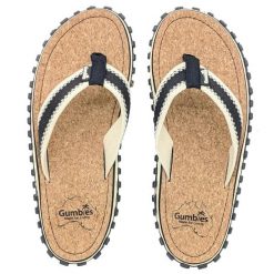 Japonki GUMBIES CORKER FLIP-FLOPS UNISEX. Brązowe klapki damskie Gumbies, bez wzorów. Za 99.99 zł.