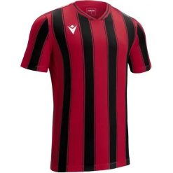 Koszulka Macron Sceptrum. Czarne koszulki sportowe męskie Macron, l, bez wzorów, z materiału, bez kołnierzyka, bez ramiączek, na fitness i siłownię. Za 239.00 zł.