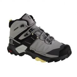 Buty trekkingowe damskie Salomon X Ultra 4 Mid Winter Ts. Szare obuwie sportowe damskie Salomon, trekkingowe. Za 915.00 zł.