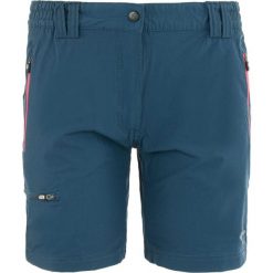 Damskie Szorty McKees Etna Indigo - Bawełna i Stretch. Niebieskie spodnie sportowe damskie MCKEEVER, bez wzorów, z bawełny, trekkingowe. Za 124.98 zł.