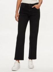 Wrangler Jeansy Sunset 112350727 Czarny Straight Fit. Czarne jeansy damskie Wrangler. Za 279.00 zł.