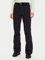 CMP Spodnie narciarskie 3W05526 Czarny Regular Fit. Czarne spodnie snowboardowe damskie CMP, bez wzorów, sportowe, narciarskie. Za 699.99 zł.