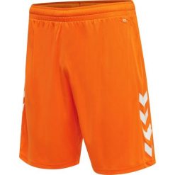 Spodenki piłkarskie męskie Hummel Core XK Poly Shorts. Brązowe krótkie spodenki sportowe męskie Hummel, m, bez wzorów, do piłki nożnej. Za 87.00 zł.