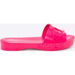 Melissa - Klapki. Różowe klapki damskie Melissa, z gumy. W wyprzedaży za 159.90 zł.