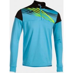 Bluza Joma Elite Ix turkusowo-czarna XL męska. Czarne bluzy męskie Joma, m, bez wzorów, bez kaptura. Za 203.99 zł.