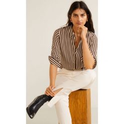 Mango - Koszula Brown. Bluzki damskie Mango. Za 119.90 zł.