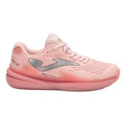 Buty do tenisa Joma Ace Lady 2529 TACLS2529AC różowe. Czerwone obuwie sportowe damskie bez wzorów, z gumy, na fitness i siłownię. Za 651.94 zł.
