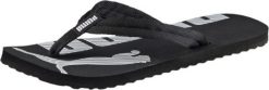 Japonki męskie Puma Epic Flip V2 czarne r. 44.5 (360248-03). Czarne klapki męskie Puma. Za 78.18 zł.