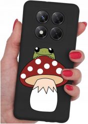 KrainaGSM ETUI do Xiaomi Redmi Note 14 Pro+ 5G | WZORY | SILIKONOWE MATT CASE. Szorty męskie krainaGSM, bez wzorów. Za 29.80 zł.