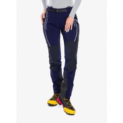 Spodnie softshell damskie La Sportiva Zupo 2.0 Pant. Czerwone spodnie materiałowe damskie La Sportiva, xs, bez wzorów, z softshellu, trekkingowe. Za 786.99 zł.
