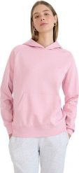 Bluza damska 4F F1764 jasnoróżowa 4FWMM00TSWSF1764 56S M. Czerwone bluzy damskie 4f, m, bez wzorów, bez kaptura. Za 226.89 zł.