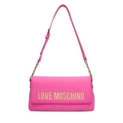 Torebka LOVE MOSCHINO. Czerwone torebki do ręki damskie Love Moschino, bez wzorów, klasyczne, bez dodatków. Za 809.99 zł.