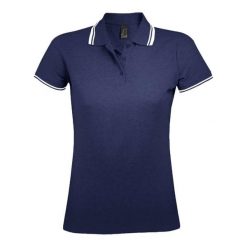 Damska Koszulka Polo Pasadena. Białe koszulki sportowe damskie SOL'S, s, bez wzorów, bez kołnierzyka, bez ramiączek. Za 90.99 zł.