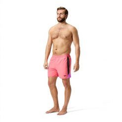 Spodenki szorty męskie kąpielowe Speedo Hyperboom. Czerwone kąpielówki męskie Speedo, m, bez wzorów, do pływania. Za 263.65 zł.