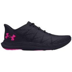 Buty do biegania damskie Under Armour Charged Speed Swift. Czarne obuwie sportowe damskie Under Armour, bez wzorów, do biegania. Za 199.99 zł.