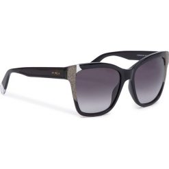 Okulary przeciwsłoneczne FURLA - Magia 995294 D 240F RE0 Onyx. Okulary przeciwsłoneczne damskie marki Furla. Za 850.00 zł.