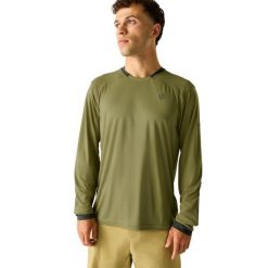 T-shirt Męski Z Długim Rękawem Trackstand Ace. Zielone bluzki z długim rękawem męskie Dare 2b, m, bez wzorów, bez kołnierzyka. Za 145.99 zł.