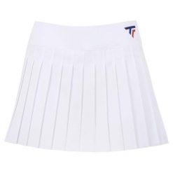 Spódniczka tenisowa damska Tecnifibre Team Skort. Białe spódnice damskie TECNIFIBRE, m, bez wzorów, sportowe, sportowe. Za 179.99 zł.