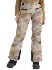 Damskie spodnie narciarskie O'Neill Glamour Insulated. Brązowe spodnie dresowe damskie O'Neill, m, bez wzorów, z dresówki. Za 599.00 zł.