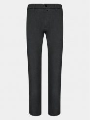 Pierre Cardin Spodnie materiałowe 30100/000/1037 Szary Slim Fit. Szare spodnie materiałowe męskie Pierre Cardin, m, bez wzorów, z materiału. Za 499.99 zł.