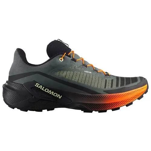 Buty trekkingowe męskie Salomon Genesis 2. Szare trekkingi męskie Salomon, do biegania. Za 649.00 zł.