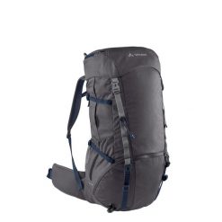 Plecak turystyczny dla dziecka Vaude Hidalgo 42+8 - iron. Czarne torby i plecaki dziecięce Vaude. Za 513.99 zł.