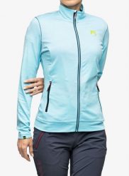 Bluza bez kaptura damska Karpos Pomedes Fleece. Niebieskie bluzy damskie KARPOS, l, bez wzorów, z elastanu, bez kaptura. Za 440.97 zł.