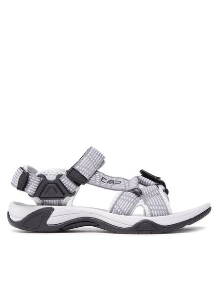 CMP Sandały Hamal Wmn Hiking Sandal 38Q9956 Szary. Szare obuwie sportowe damskie CMP, bez wzorów, bez obcasa, bez zapięcia. Za 189.99 zł.