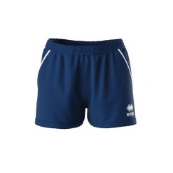 Spodenki damskie Errea Carly. Białe szorty sportowe damskie ERREA, m, bez wzorów, z materiału, sportowe, tenisowe. Za 182.20 zł.