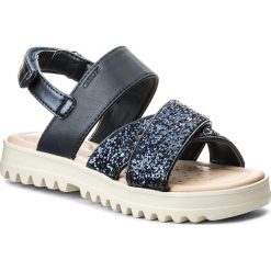 Sandały GEOX - J S. Coralie G. C J826EC 0EWBC C4002 S Navy. Sandały dziewczęce marki Geox. W wyprzedaży za 189.00 zł.